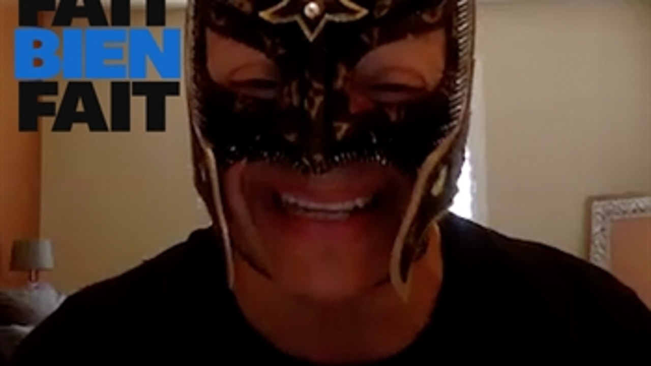 WWE Vite Fait Bien Fait - Rey Mysterio