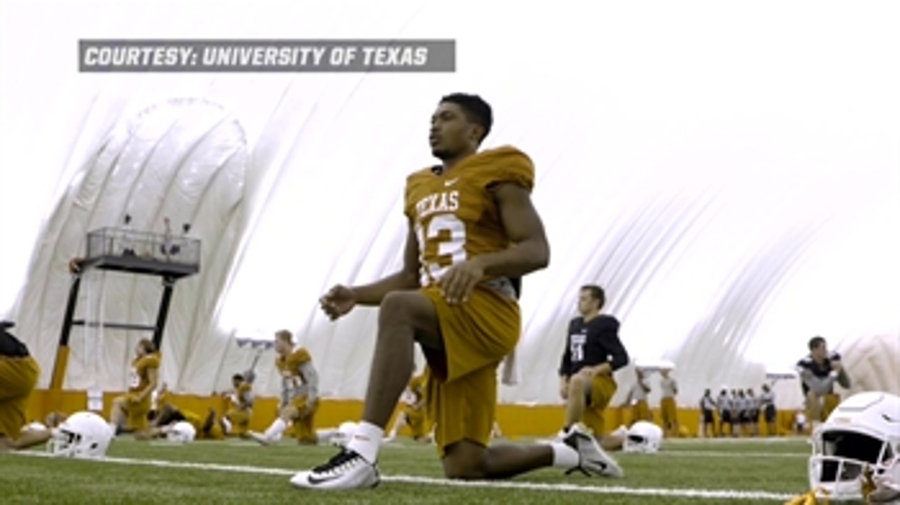 Longhorns getting ready for season opener vs. Notre Dame