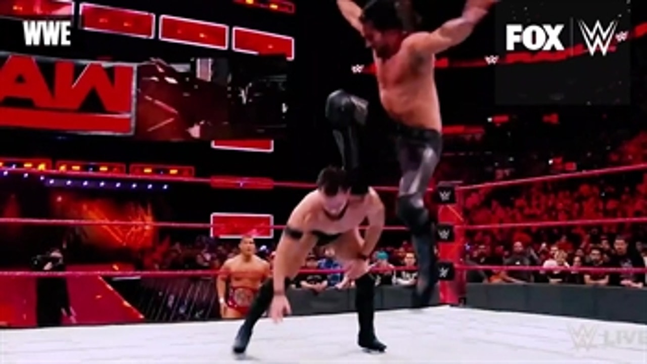 Seth Rollins shares the origin of 'The Stomp'