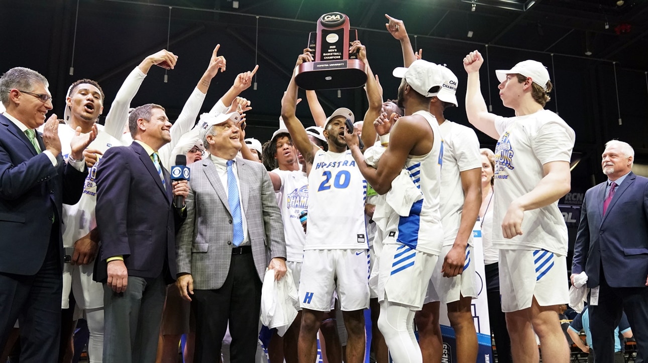 Hofstra pulls away from Northeastern late to clinch first berth to the NCAA Tournament in 19 years