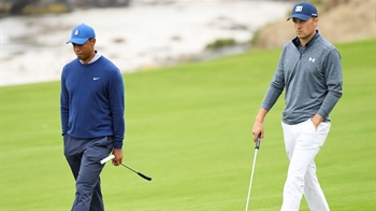 2019 U.S. Open, Early Round 2: Tiger Woods, Jordan Spieth and Justin Rose
