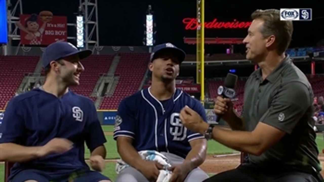 Francisco Mejía hit his 7th HR of the year in Padres 3-2 win