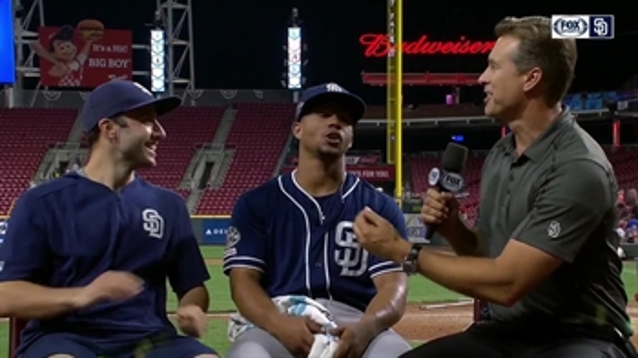 Francisco Mejía hit his 7th HR of the year in Padres 3-2 win