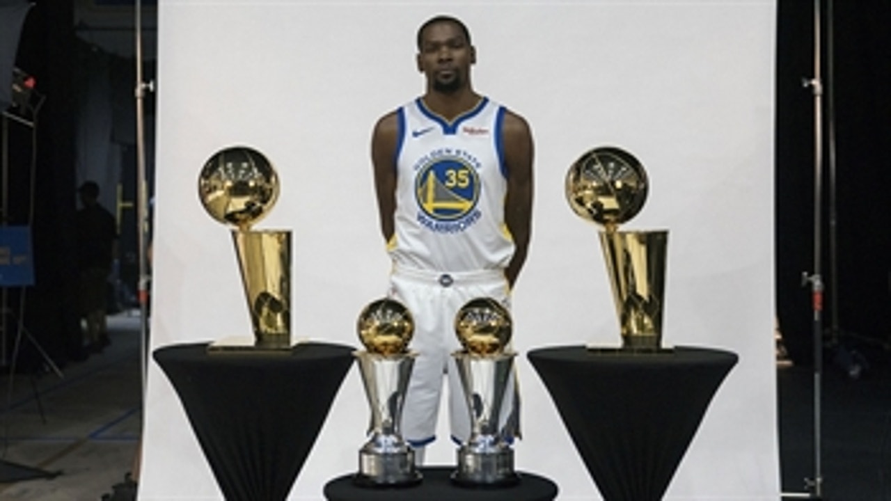 Marcellus Wiley on Kevin Durant's legacy: He won't be a top 10 player of All-Time
