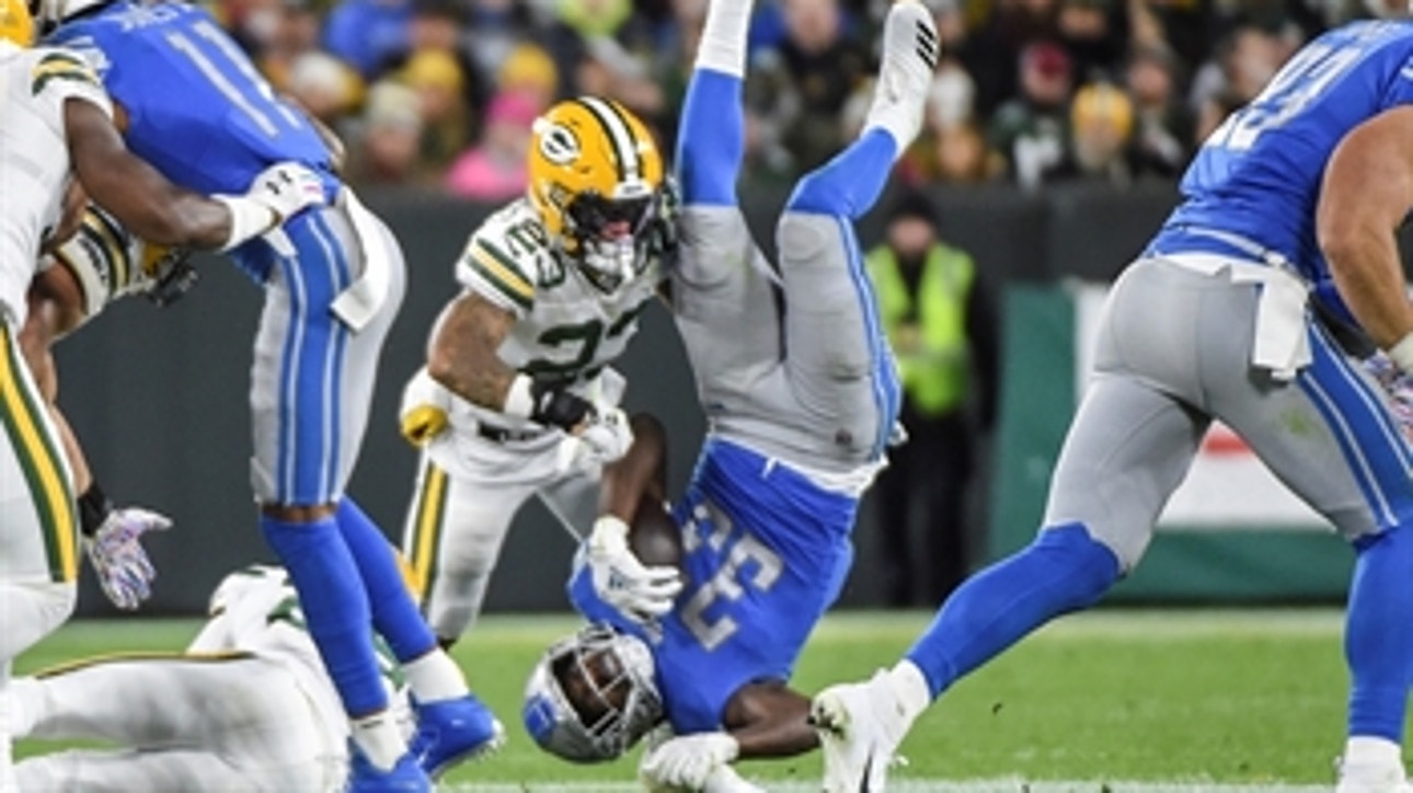 Shannon Sharpe: Lions only have themselves to blame for loss to Packers