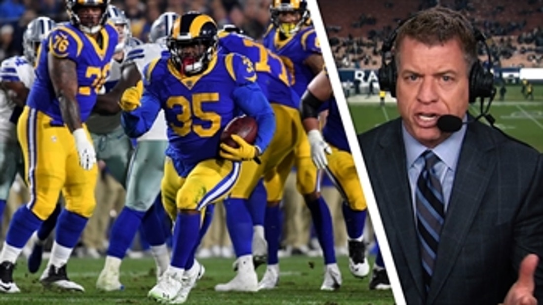 Troy Aikman: Rams defeat Cowboys 'really from the first snap of the game'