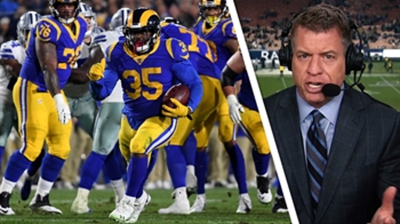 Troy Aikman: Rams defeat Cowboys 'really from the first snap of the game'