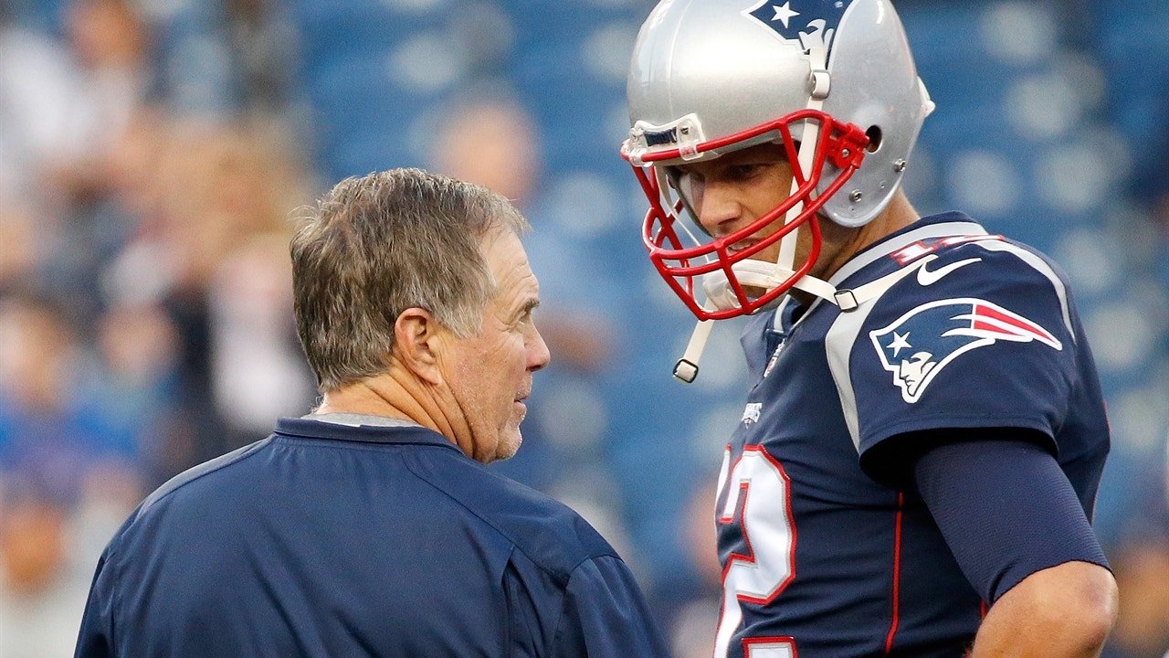 Shannon Sharpe reacts to Tom Brady omitting Bill Belichick in farewell article