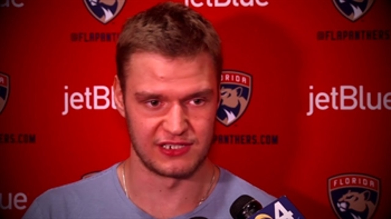 Florida Panthers exit interview: Aleksander Barkov on hiring of coach Joel Quenneville, his growth as a leader