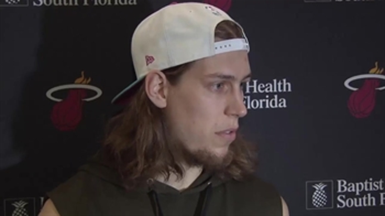 Miami Heat exit interview: Kelly Olynyk on building collectively, individually for next season