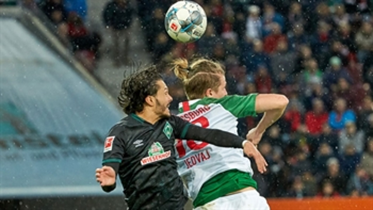 Augsburg vs. Werder Bremen ' 2020 Bundesliga Highlights Sports