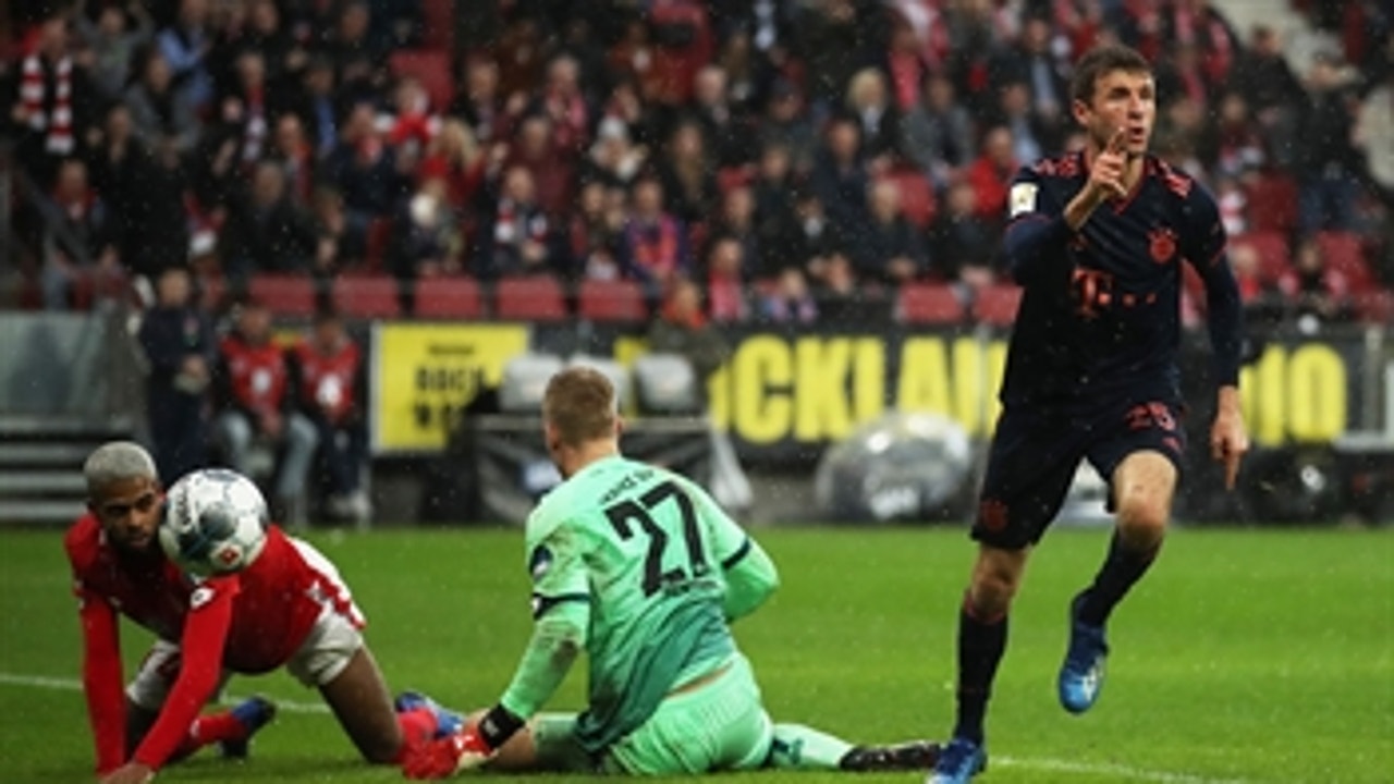 FSV Mainz 05 vs. Bayern Munich ' 2020 Bundesliga Highlights
