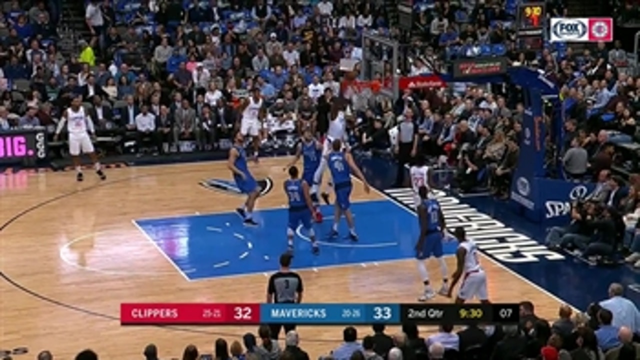 HIGHLIGHTS: LA Clippers come up short vs. Mavericks, 106-98