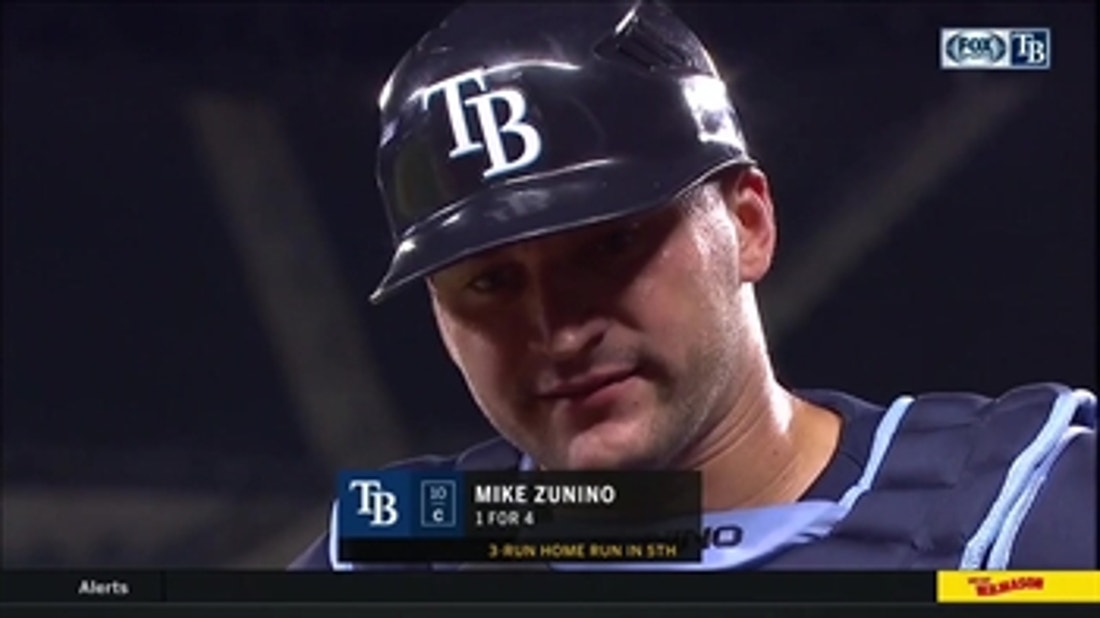 Zunino returns to Seattle with Tampa Bay Rays