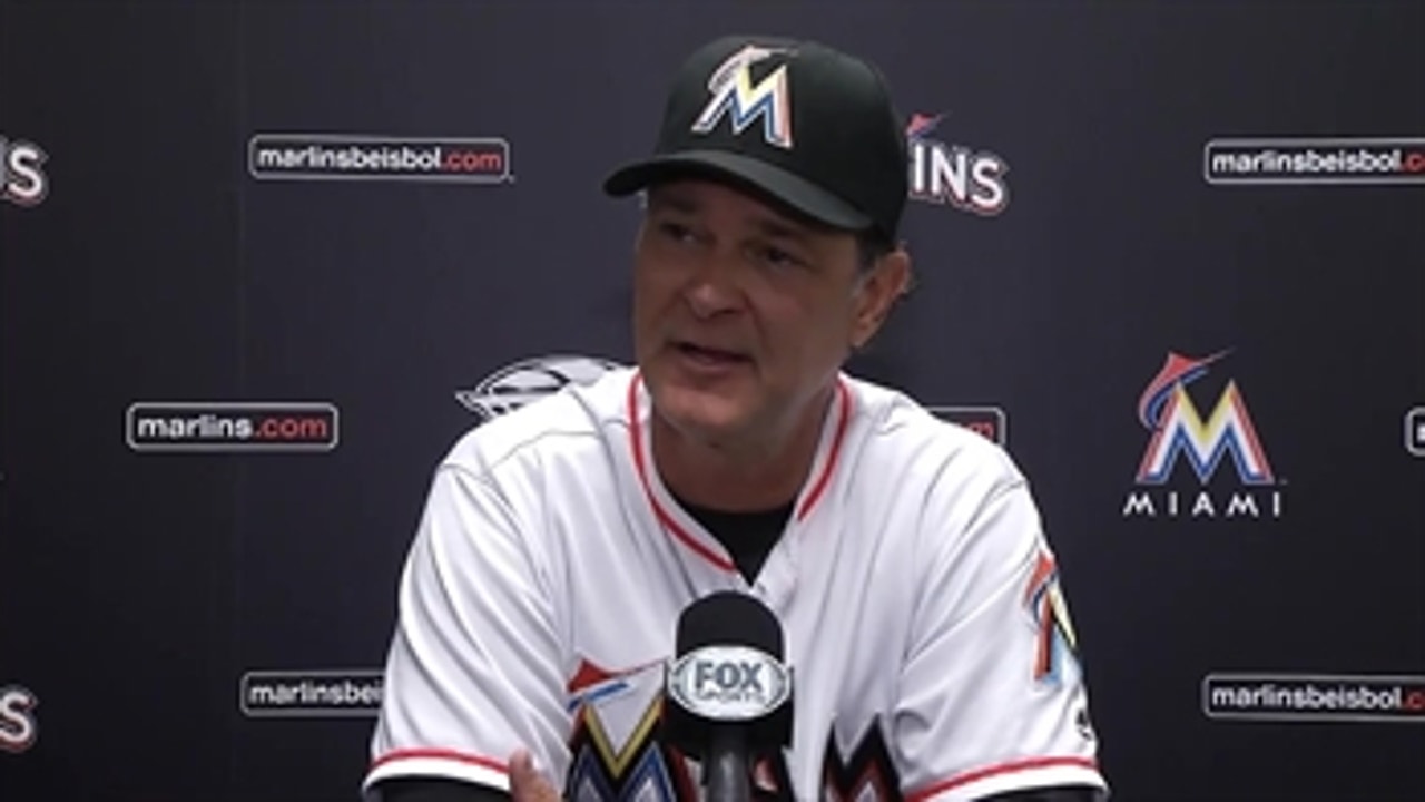 Don Mattingly: This was a win we needed