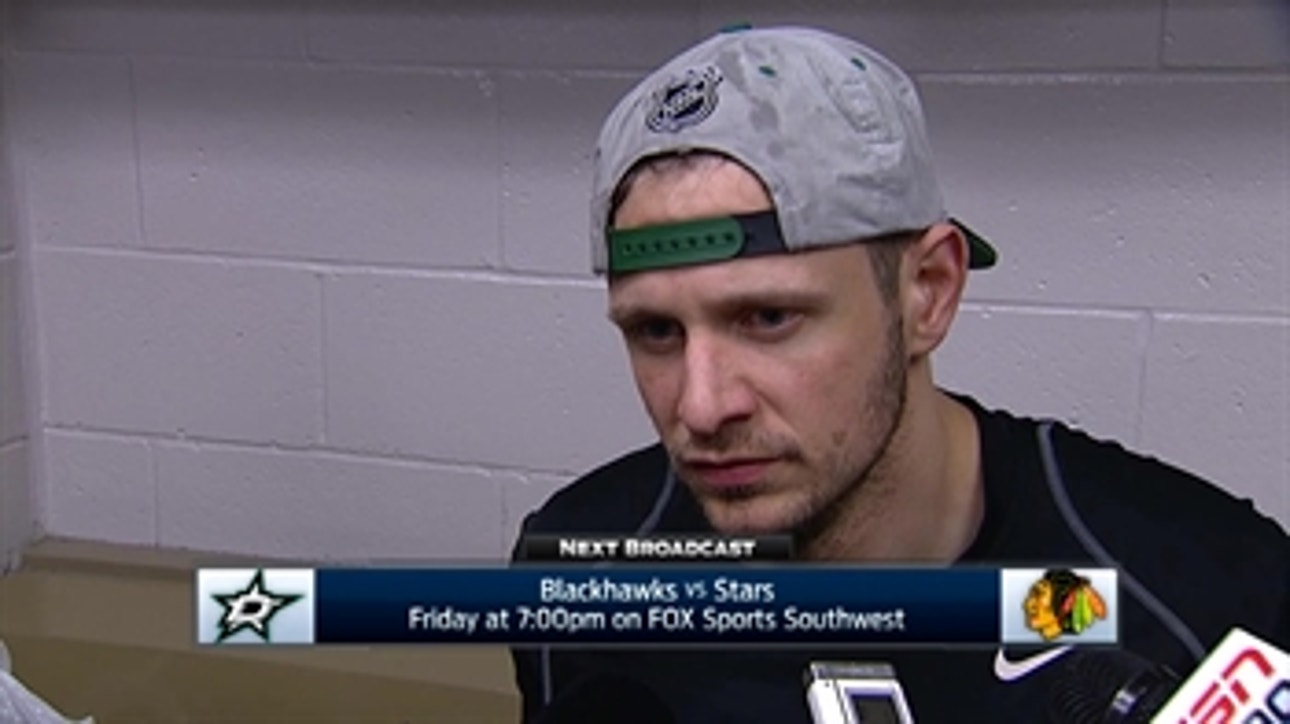 Spezza: Good To Get a Point, But We Gotta Win That Game
