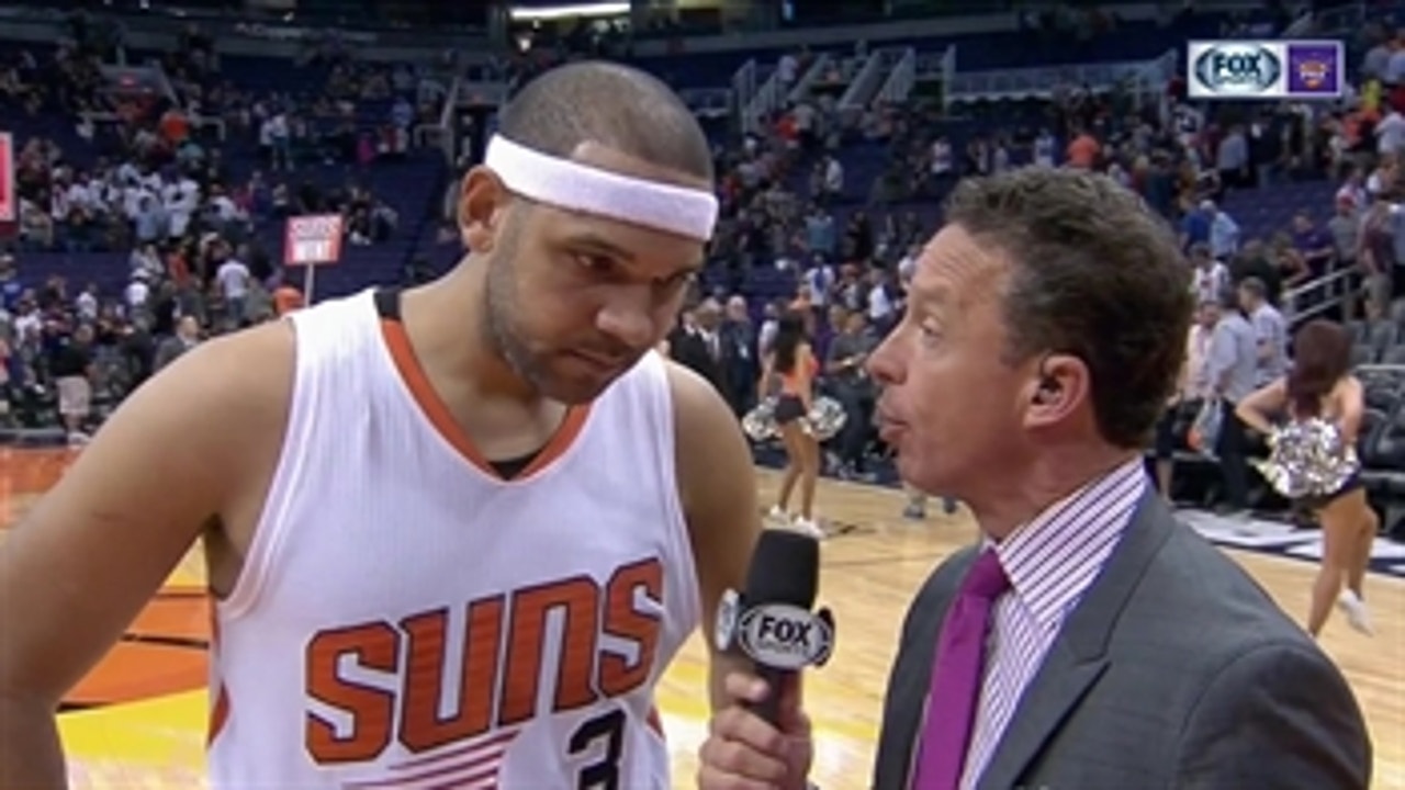 Dudley: Sharing, defense were part of Suns 'huge' win