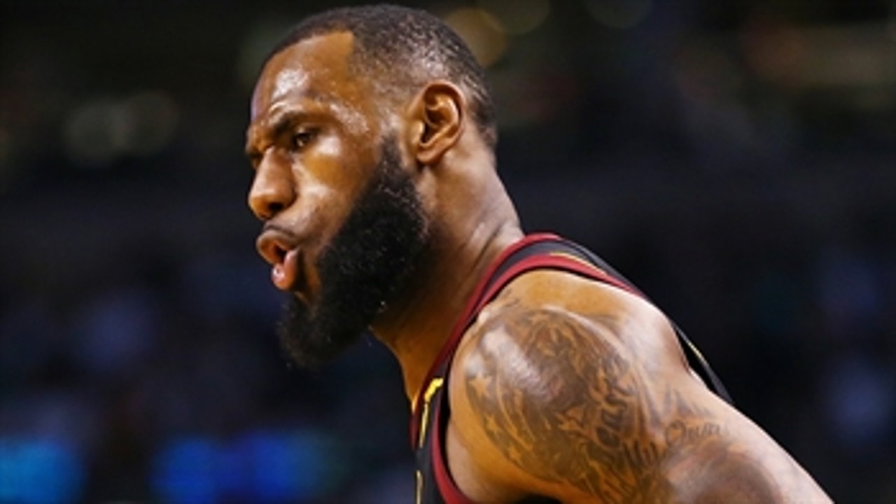 King's Court: Nick Wright reveals what LeBron's regal night in Cleveland means for Cavs ahead of Game 3
