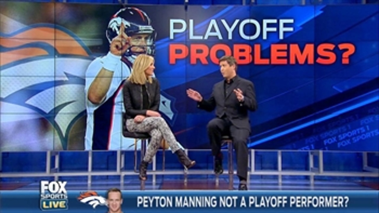 Playoff Problems for Peyton Manning?
