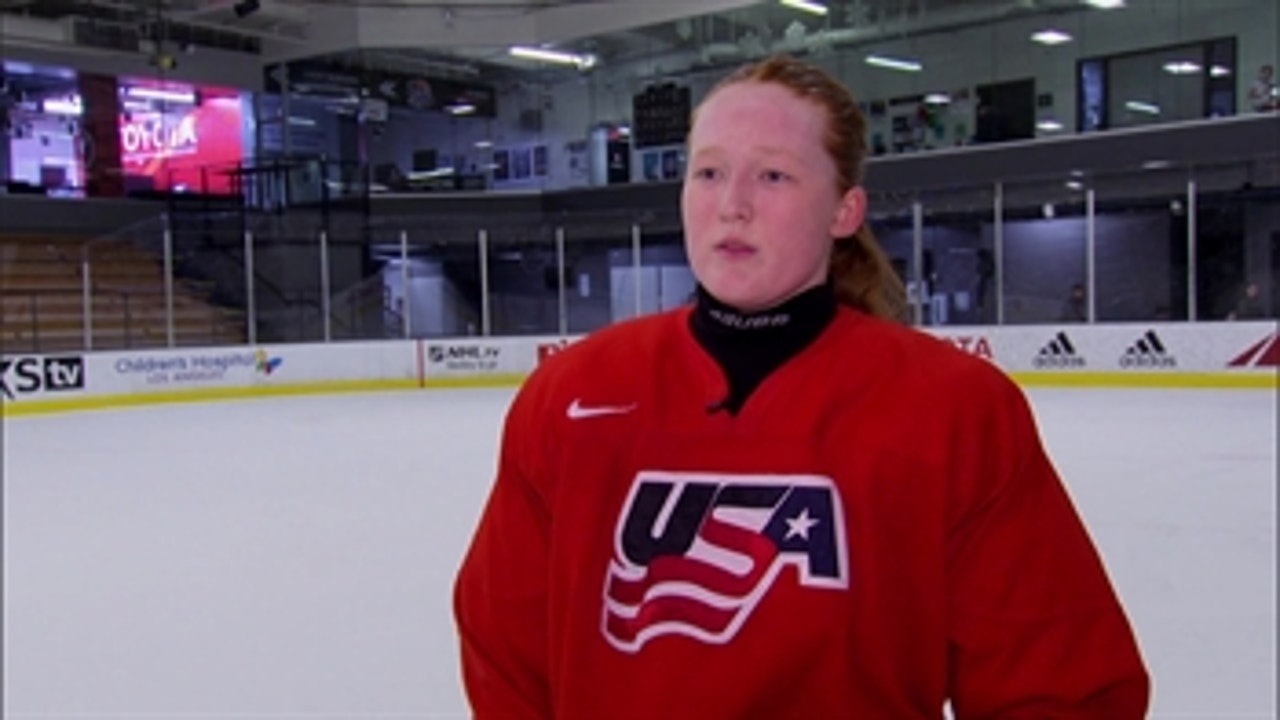 LA Kings Weekly: Team USA U18 Women's National Hockey team