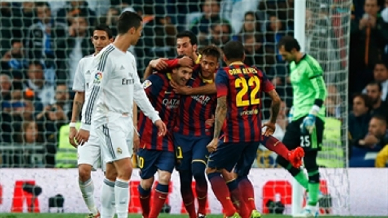 Messi has leg up on Ronaldo, according to Neymar