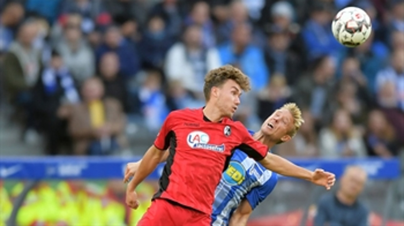 Hertha BSC Berlin vs. SC Freiburg ' 2018-19 Bundesliga Highlights