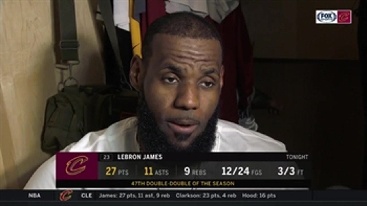 LeBron James glad he can be an example to youth after breaking Jordan's record