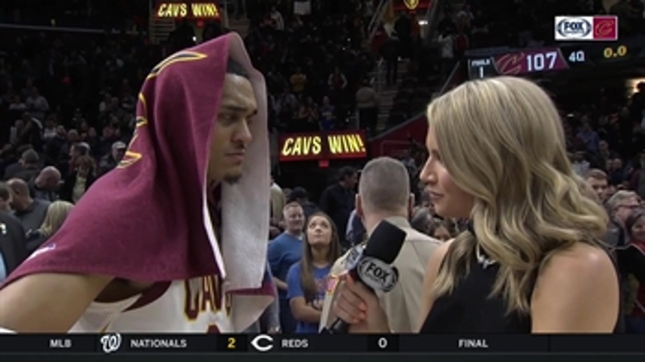 Jordan Clarkson helps Cavs defeat Pelicans by dropping 23 points