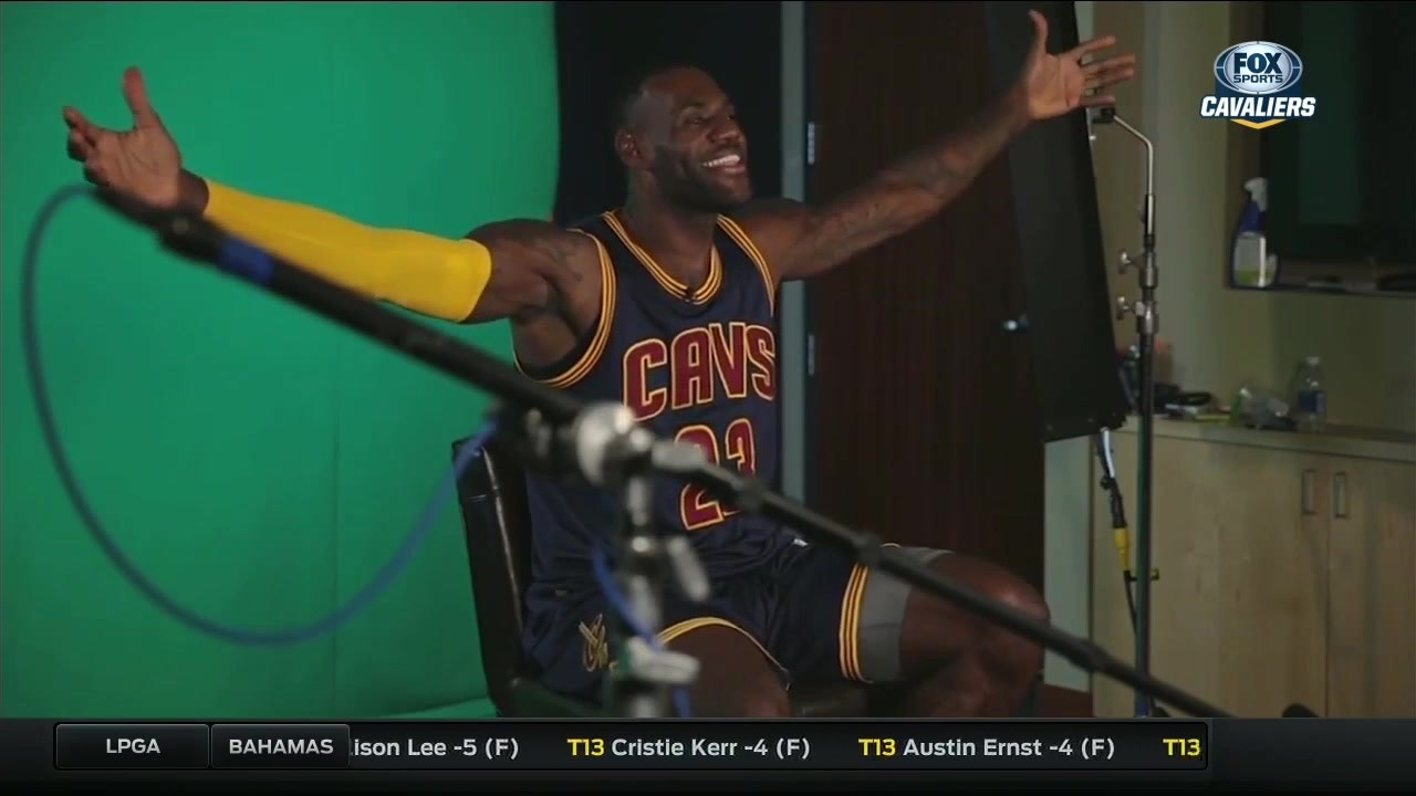 FOX Sports Ohio goes 'Deep In The Q' with Cavs' video crew