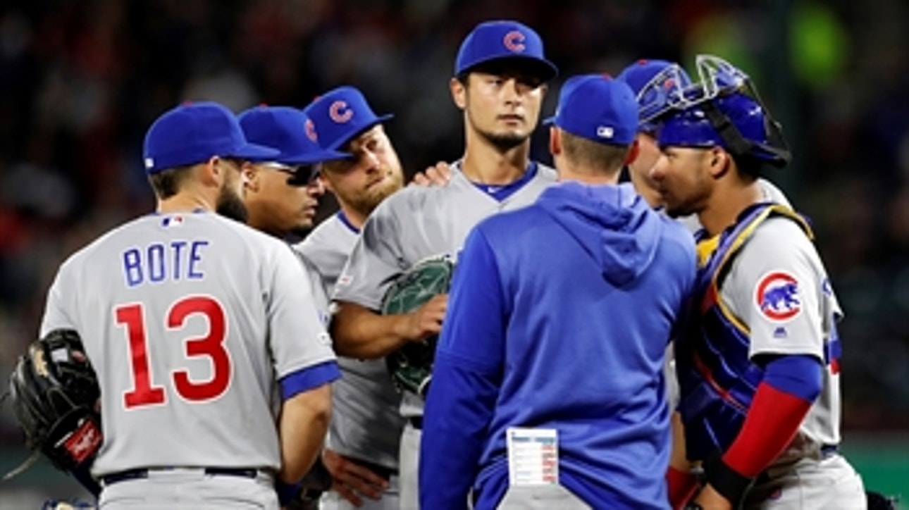 What's wrong with Yu Darvish?