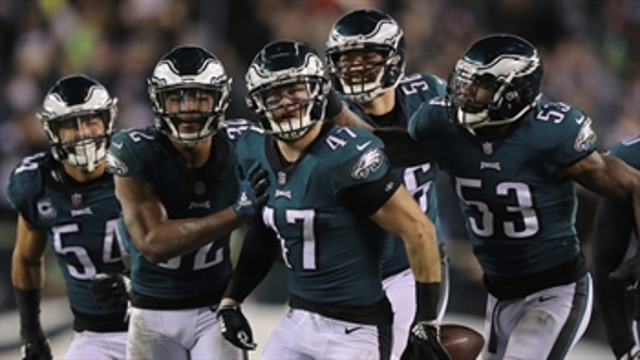 Shannon Sharpe: The Eagles were not 'particularly impressive' in MNF win over the Redskins