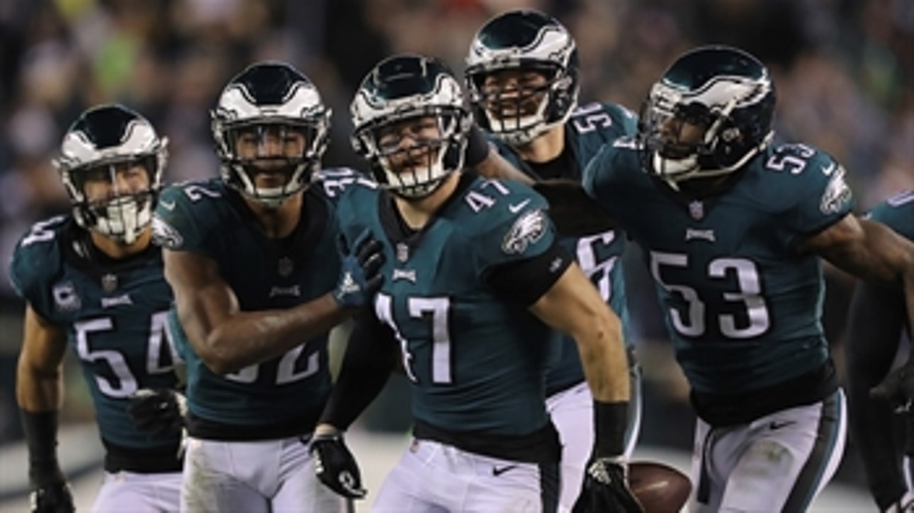 Shannon Sharpe: The Eagles were not 'particularly impressive' in MNF win over the Redskins