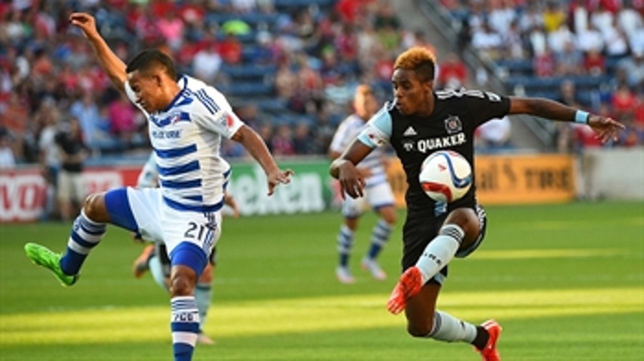 Chicago Fire vs. FC Dalllas - 2015 MLS Highlights