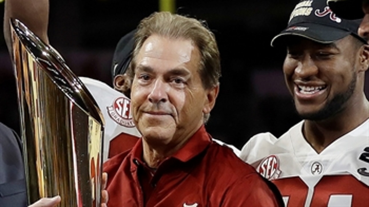 Cris Carter on Alabama's OT win over Georgia: 'This was a gutsy move by Nick Saban... This will add to his legacy'
