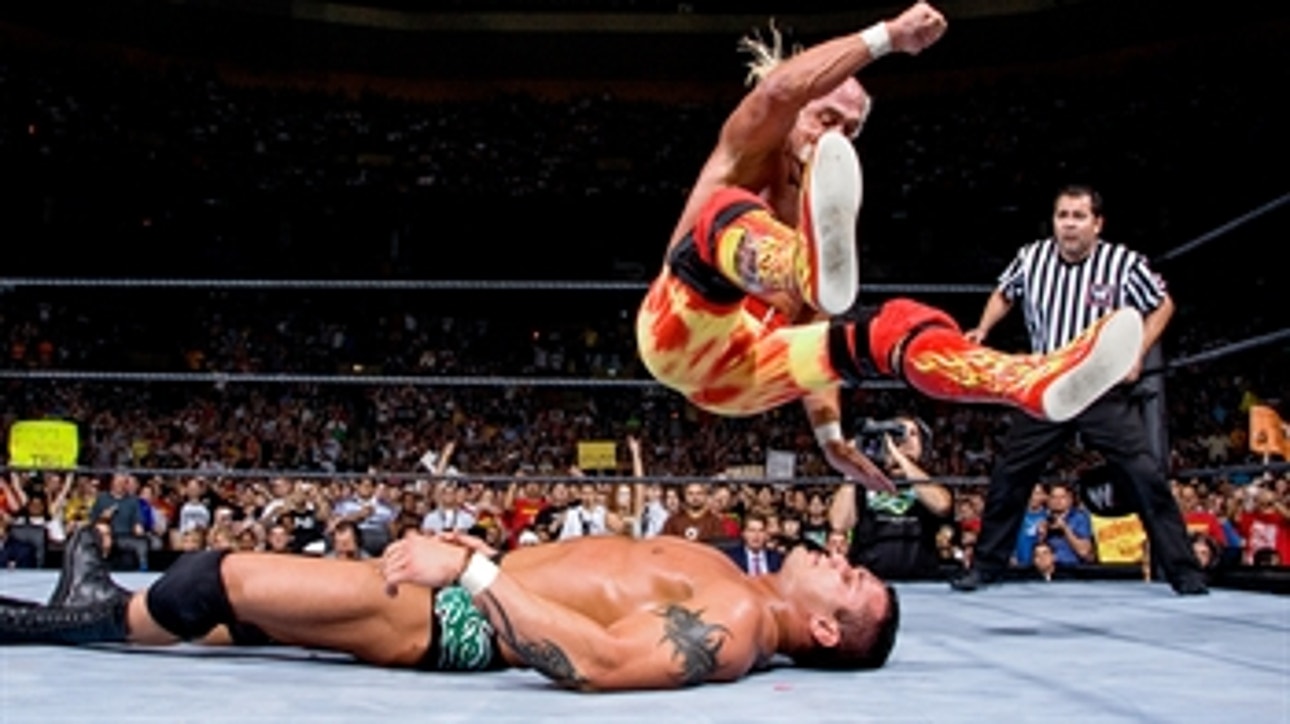 Hulk Hogan vs. Randy Orton: SummerSlam 2006 (Full Match)