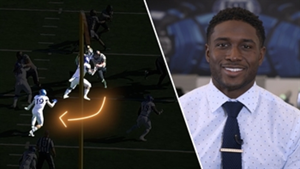 Chuba Hubbard vs Kansas | Reggie Bush's Run of the Week