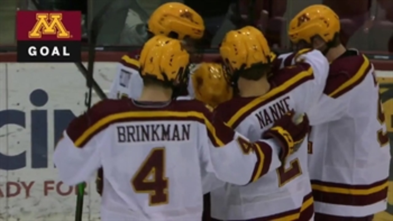 WATCH: Gophers beat Michigan State 4-1 for fifth straight win