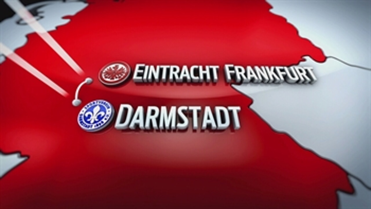 Darmstadt vs. Eintracht Frankfurt ' 2016-17 Bundesliga Highlights