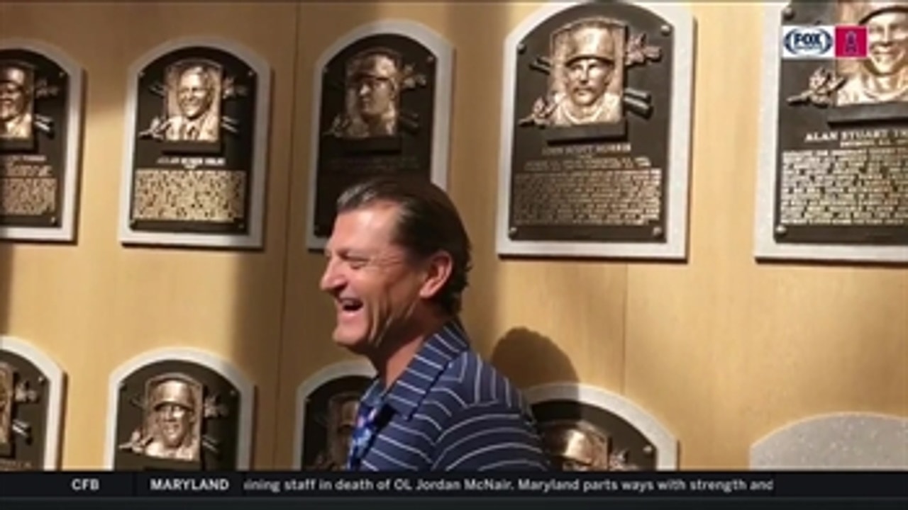 From growing up at The Big A to the Hall of Fame, Trevor Hoffman is all class