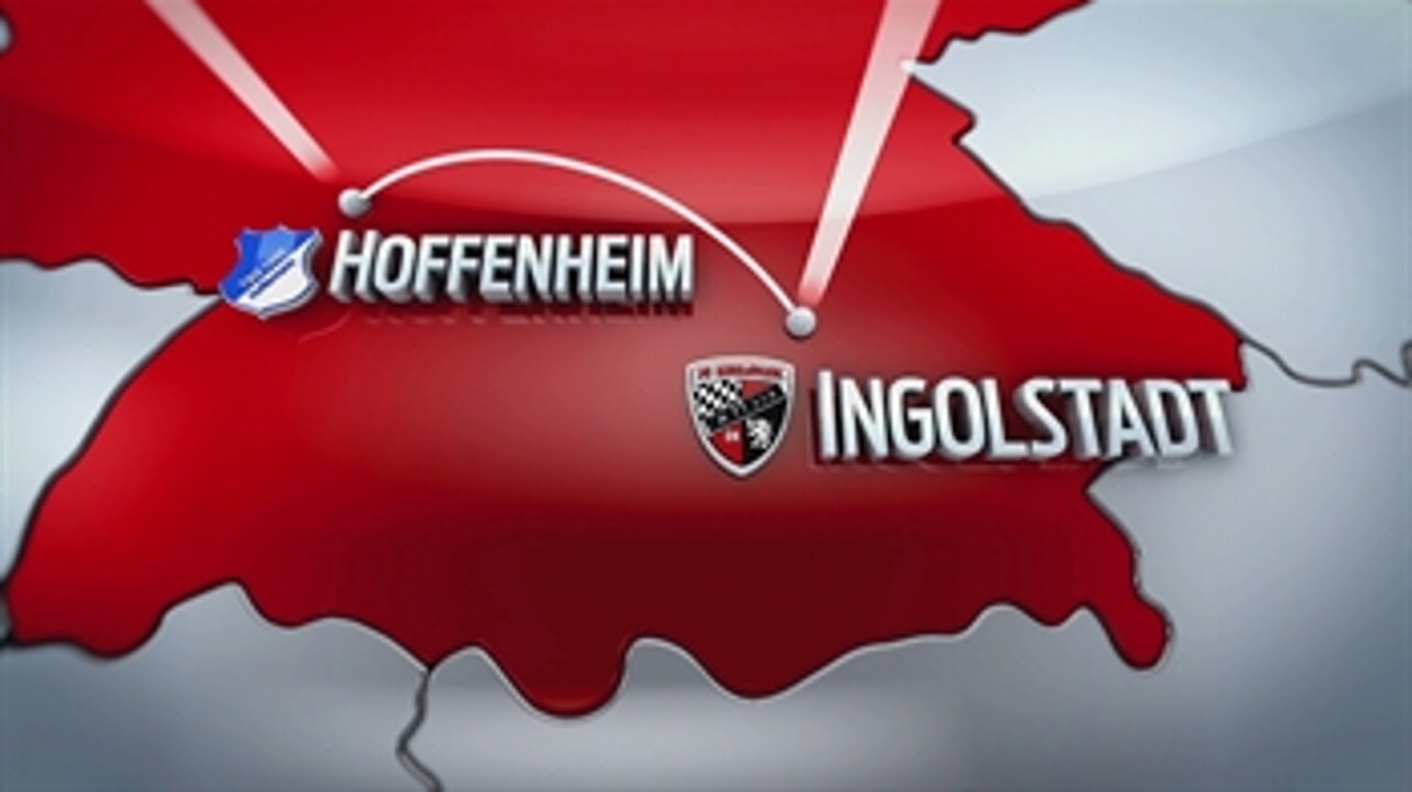 FC Ingolstadt 04 vs. 1899 Hoffenheim ' 2016-17 Bundesliga Highlights