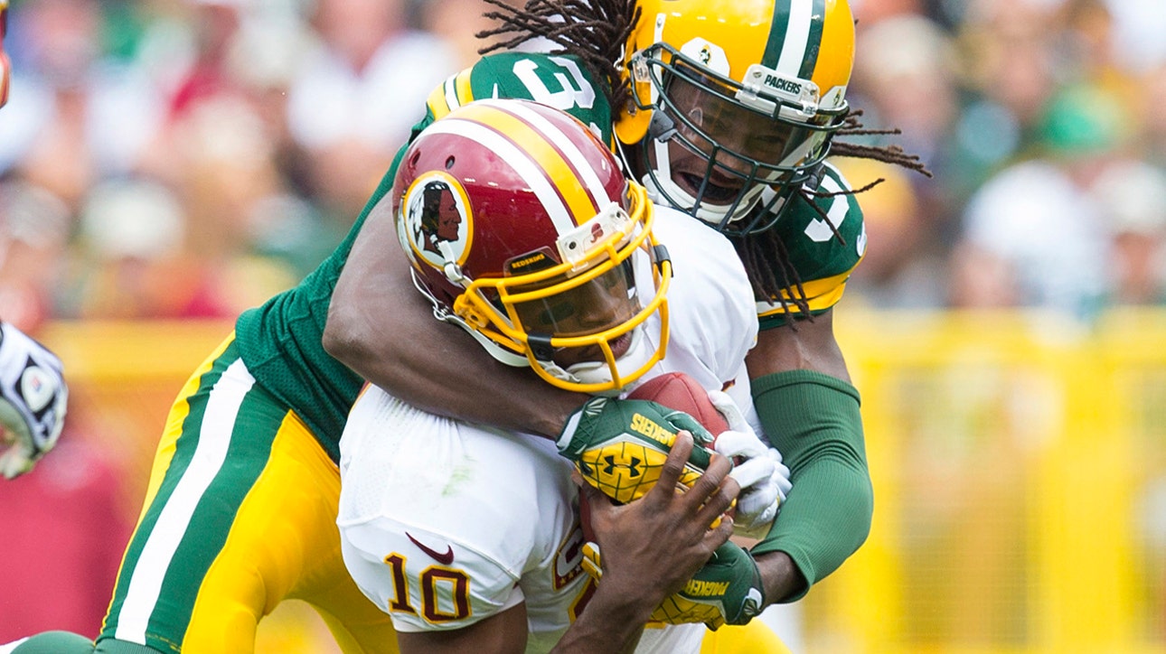 Packers and Redskins moving in different directions