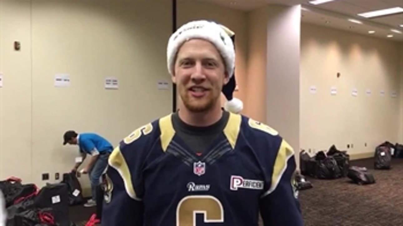 St. Louis Rams host charity holiday party - 'PROcast'