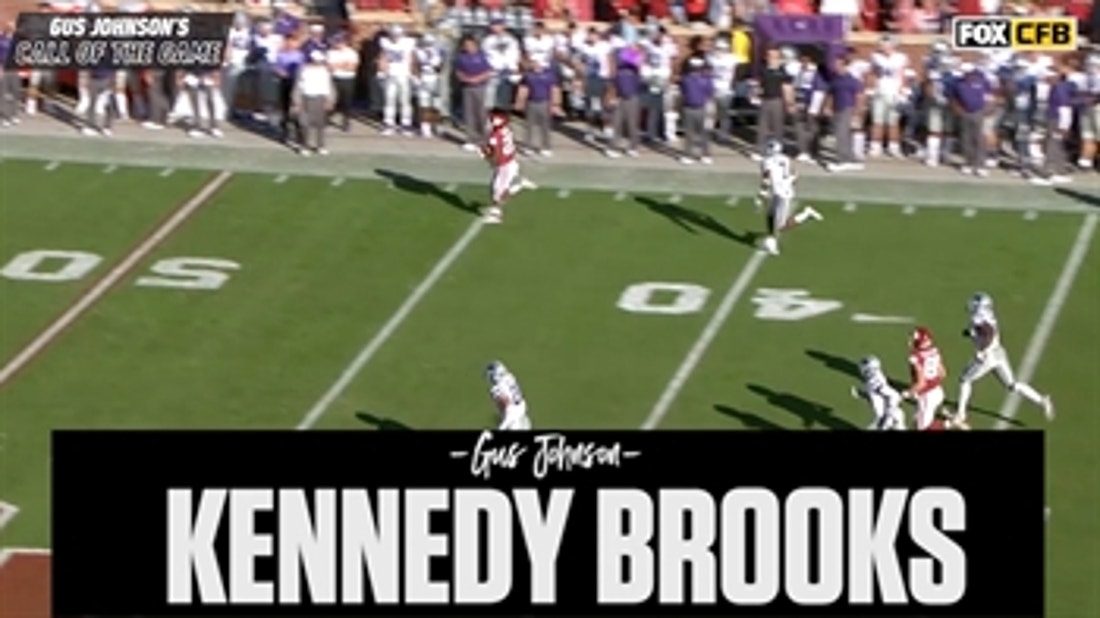 Gus Johnson's Call of the Game: "Kennedy Brooks"
