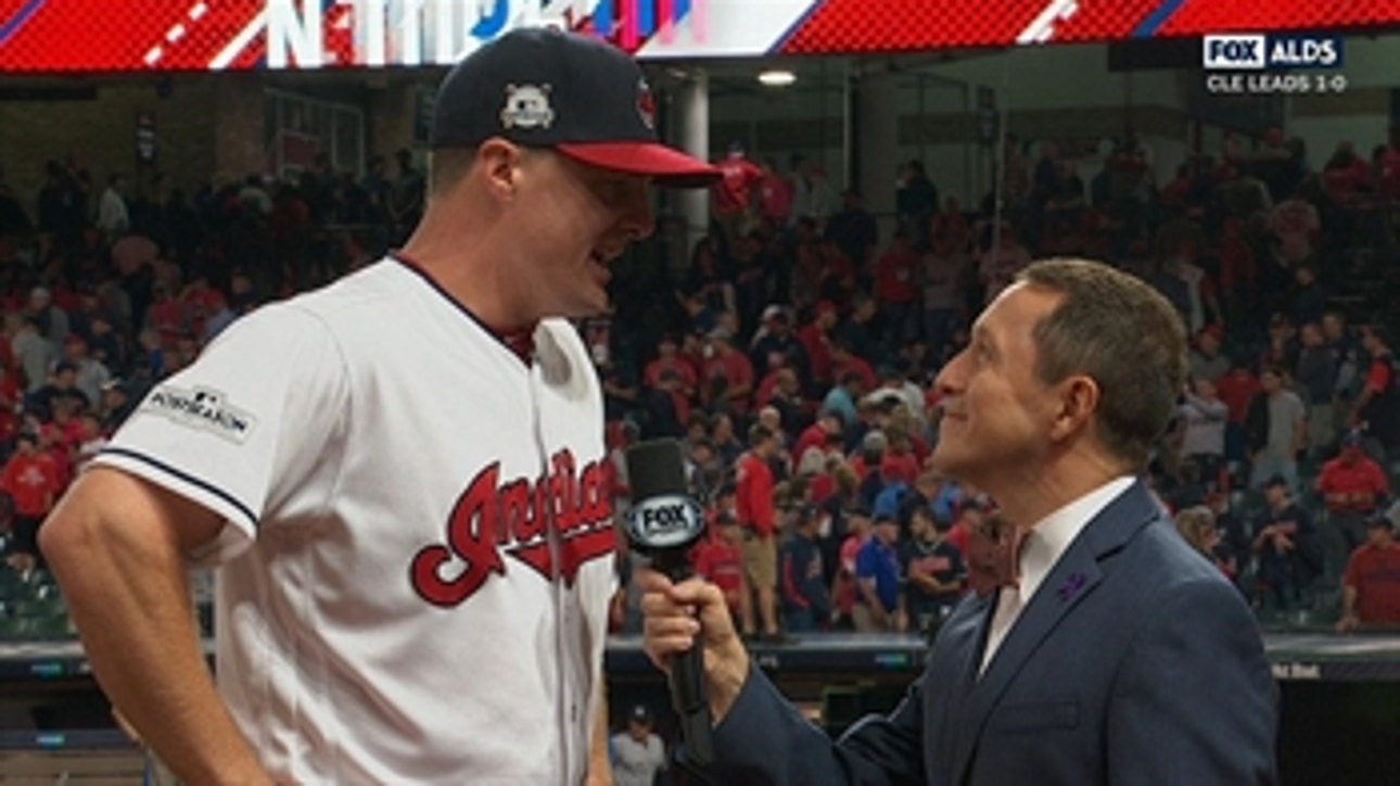 Jay Bruce on his role with the Indians: 'I just want to help'