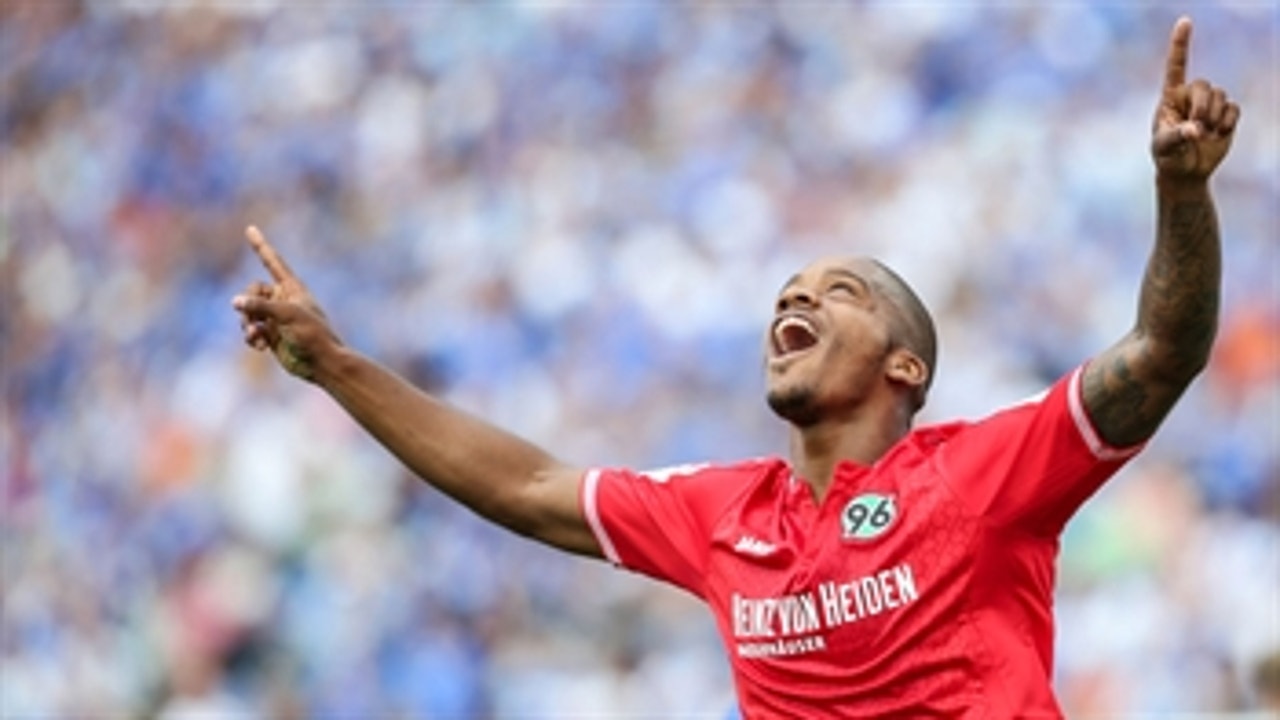 Benschop brings Hannover level 1-1 against  Darmstadt - 2015-16 Bundesliga Highlights