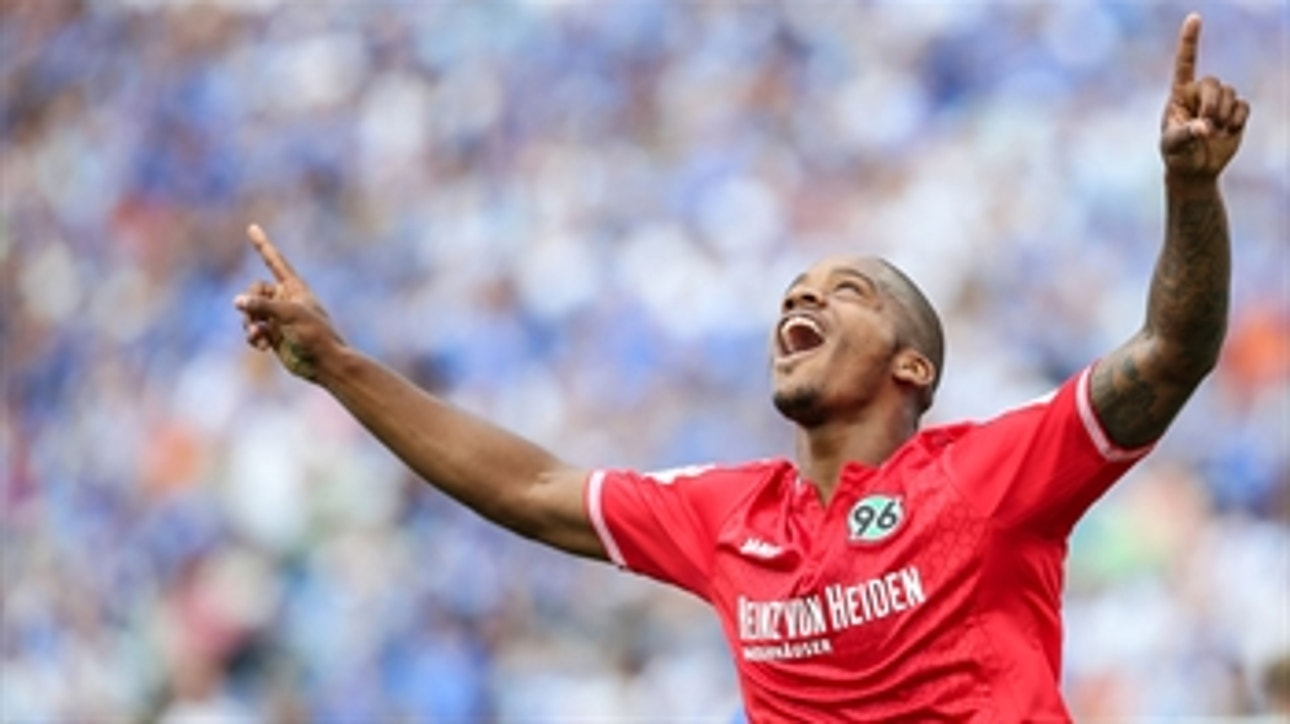 Benschop brings Hannover level 1-1 against  Darmstadt - 2015-16 Bundesliga Highlights
