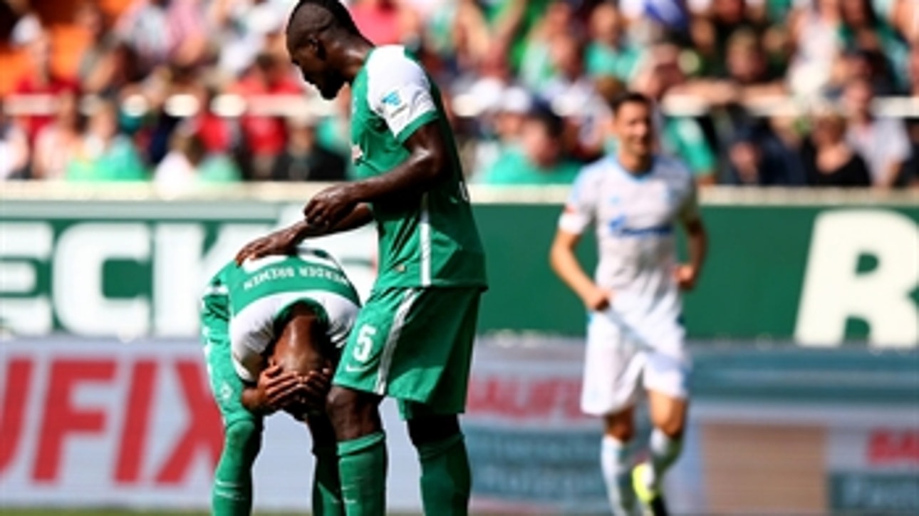 Gebre Selassie own goal gives Schalke lead against Werder Bremen - 2015-16 Bundesliga Highlights