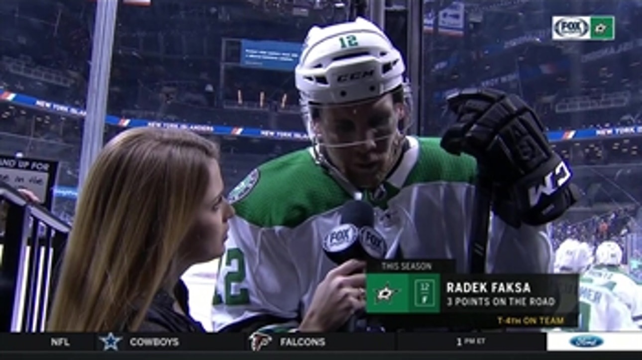 Radek Faksa is playing with a NEW LEVEL of Confidence