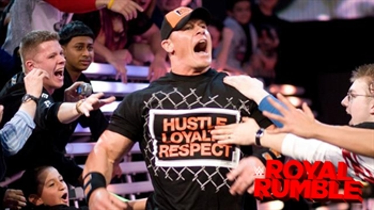 Top 5 Returns in Royal Rumble History - WWE AL AN