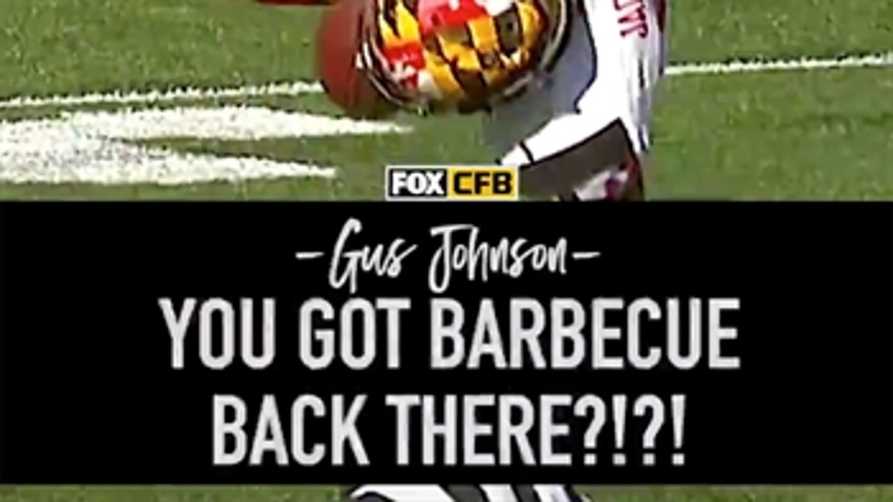 Gus Johnson's Call of the Game — Oct. 7: 'YOU GOT BBQ BACK THERE?!'